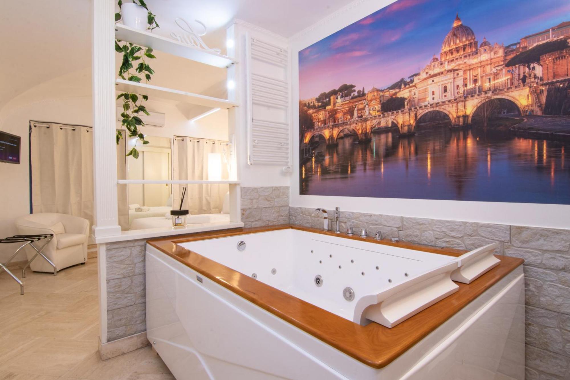 Deluxe Suite Welness Rome Buitenkant foto