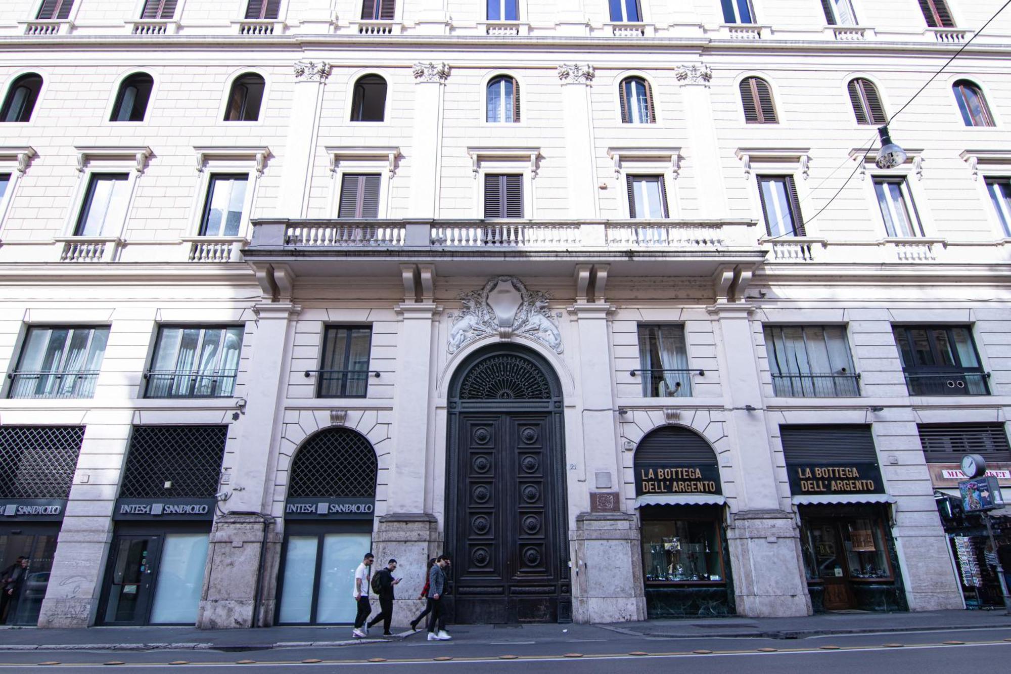 Deluxe Suite Welness Rome Buitenkant foto